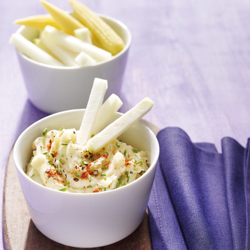 Foto Kartoffelcreme mit Schnittlauch von WW