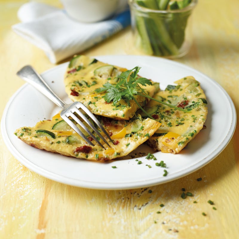 Foto Bauernfrühstück mit Gemüse von WW