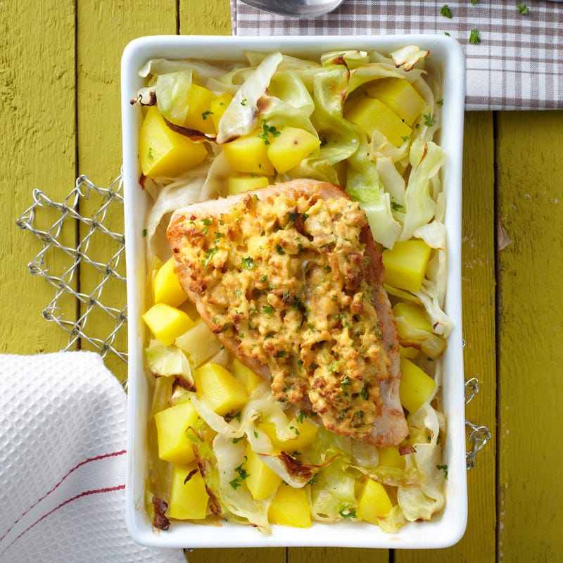 Foto Puten-Senf-Schnitzel von WW