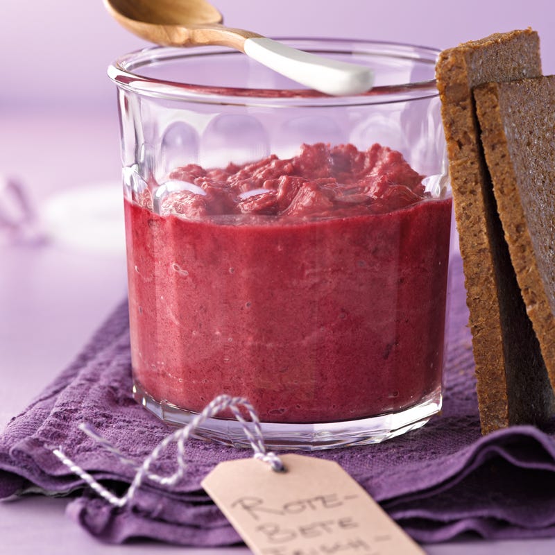 Foto Rote-Bete-Frischkäse von WW