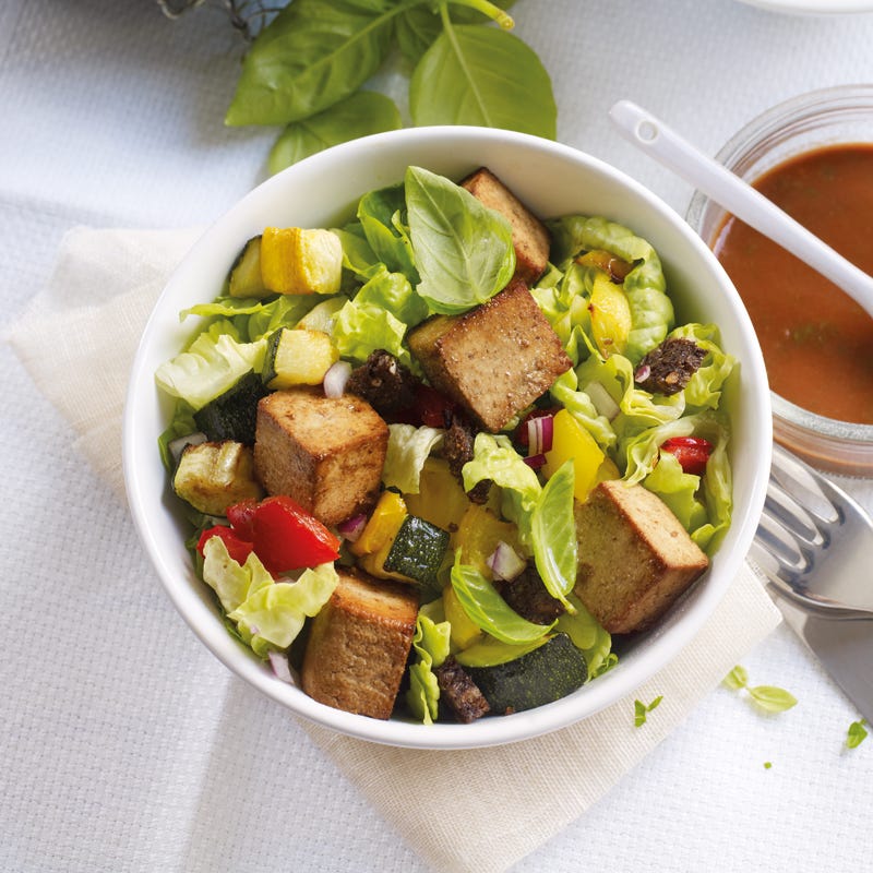 Foto Brotsalat mit Tofu von WW