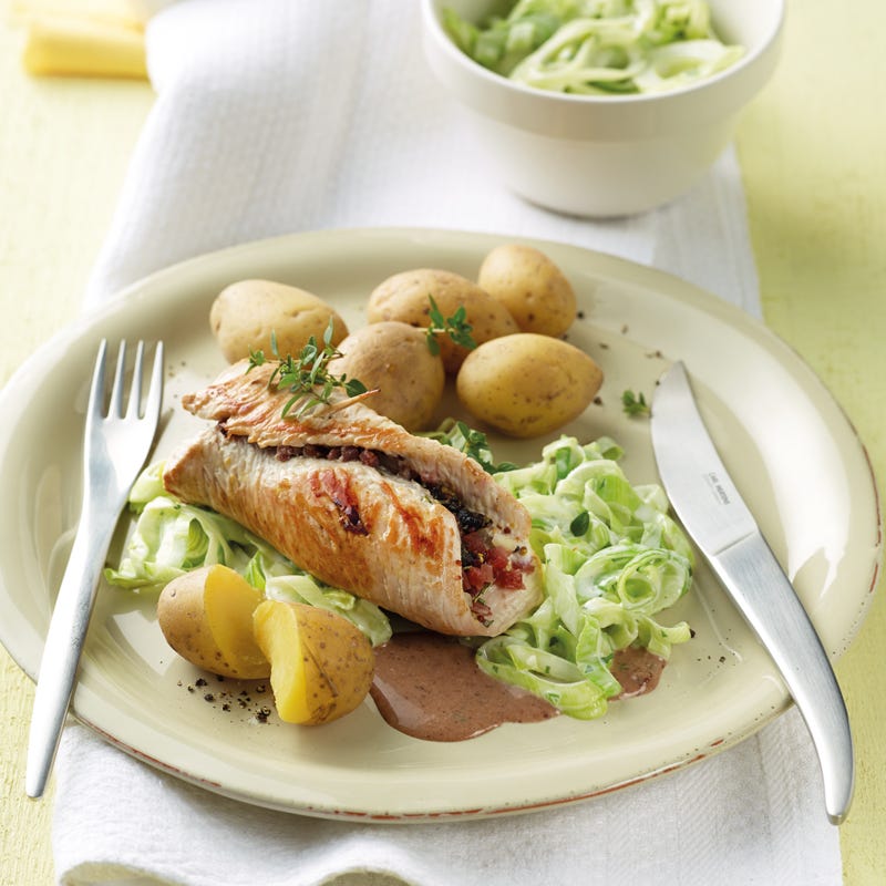 Foto Fruchtig-pikante Putenrouladen von WW