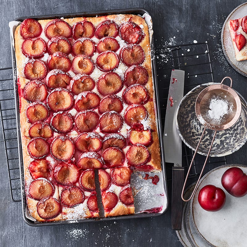 Pflaumenkuchen