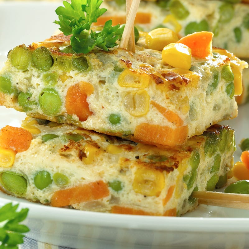 Foto Karotten-Erbsen-Frittata von WW