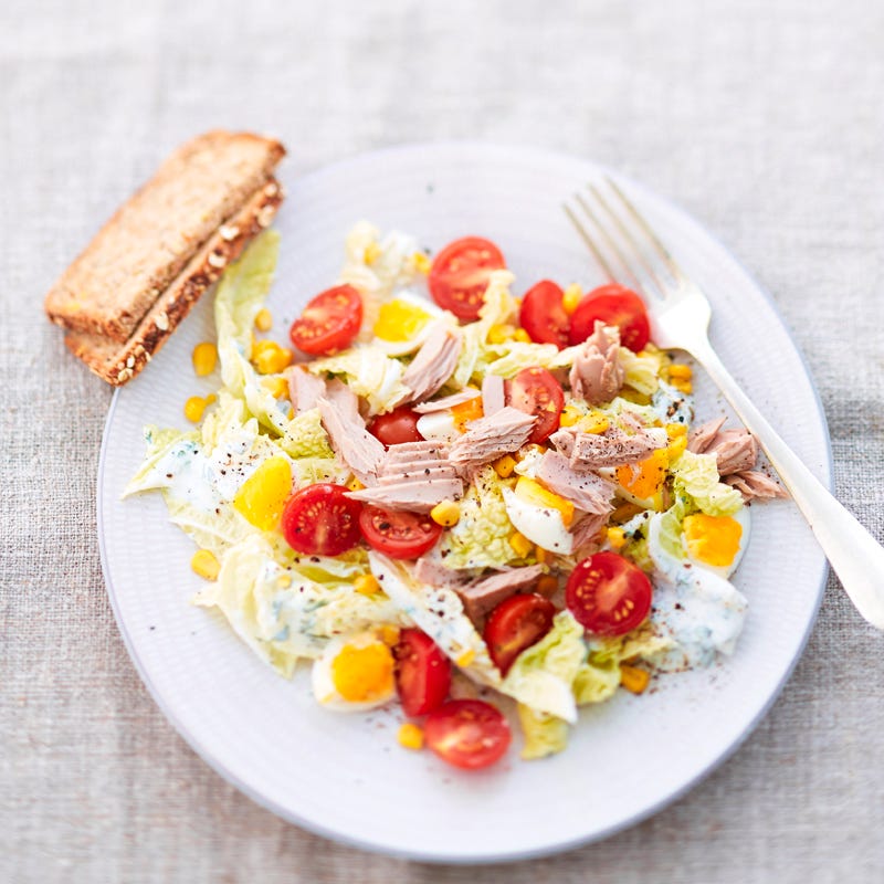 Foto Thunfischsalat mit Joghurtdressing von WW
