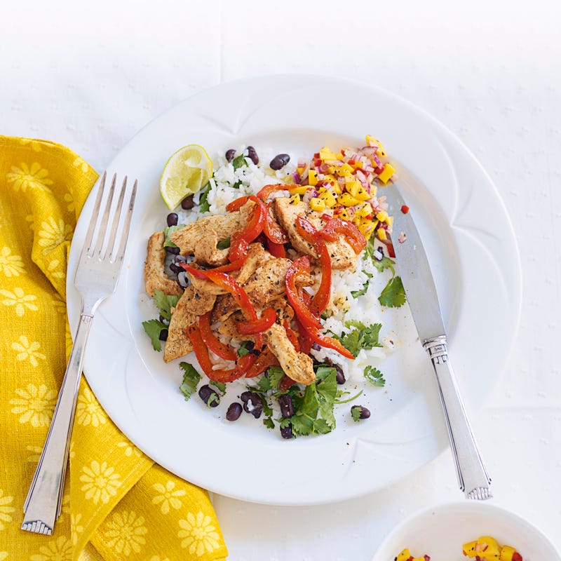 Foto Karibisches Hähnchen von WW