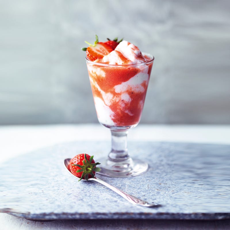 Photo of Strawberry posset by WW