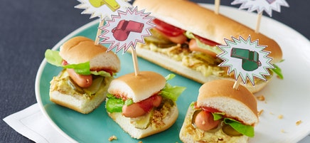 Hot-Dog-Spieße