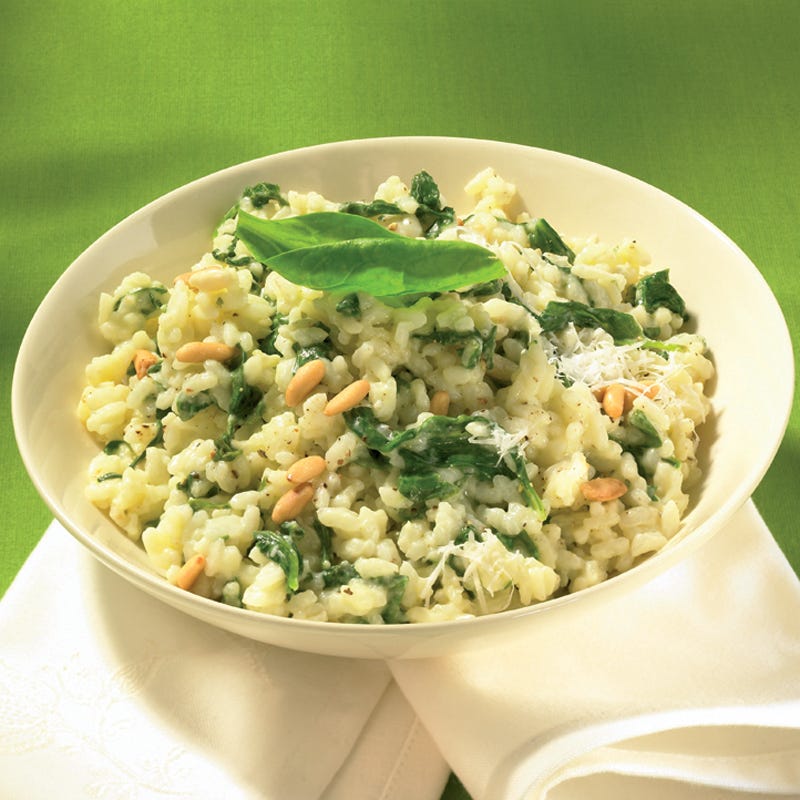 Foto Spinat-Knoblauch-Risotto von WW