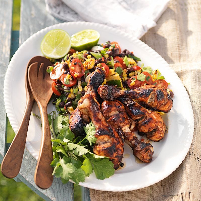 Photo of Sticky Chinese-style chicken drumsticks by WW