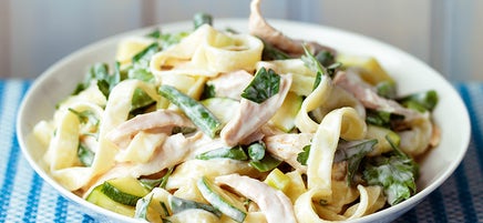 Quick chicken pasta