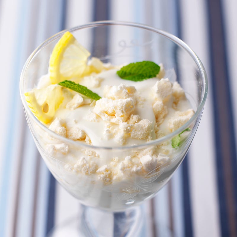 Foto Zitronen-Baiser-Dessert von WW