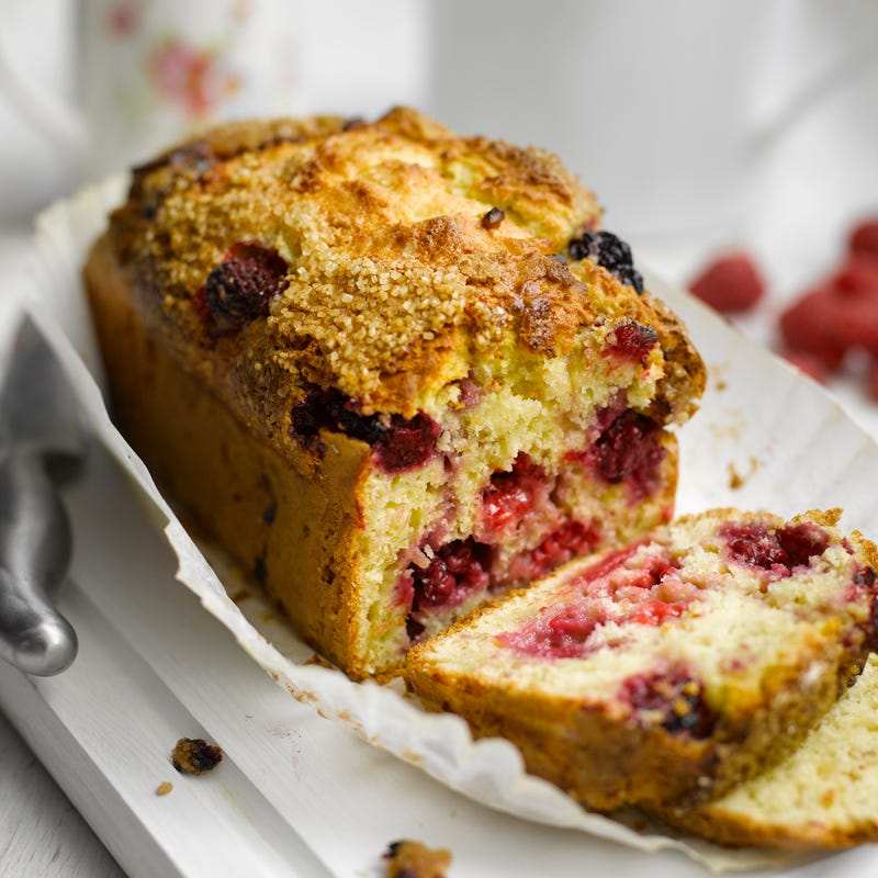 Foto Brombeer-Himbeer-Apfelkuchen von WW