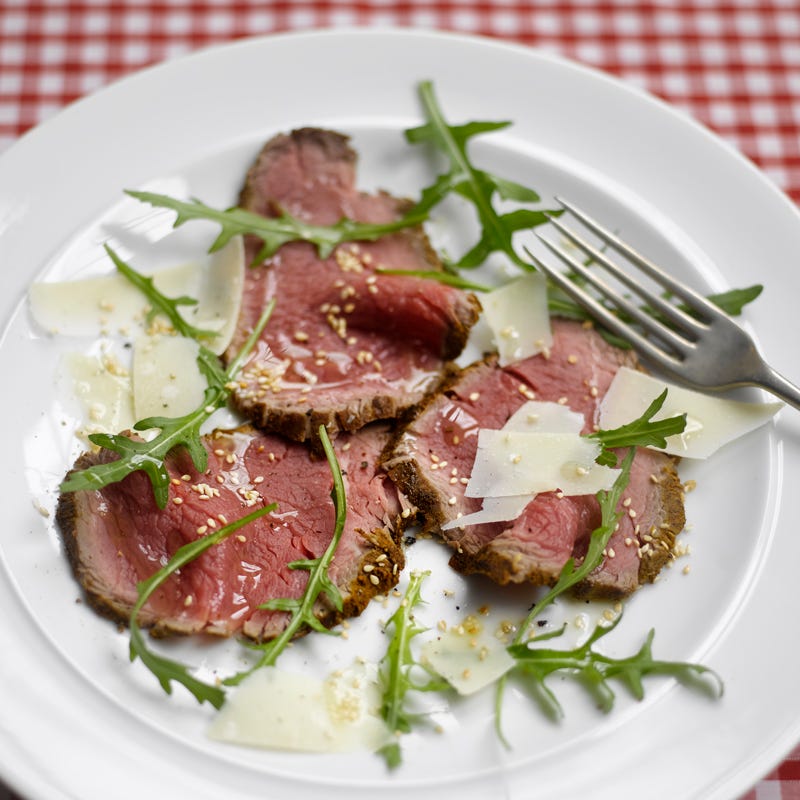 Foto Marokkanisches Rinder-Carpaccio von WW