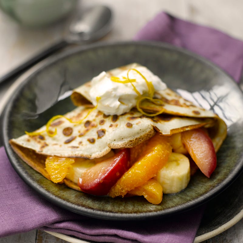 Foto Fruchtiger Pfannkuchen von WW