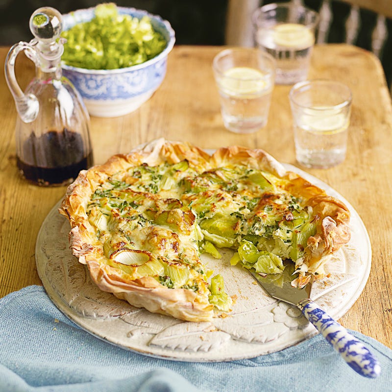 Foto Lauch-Käse-Tarte von WW