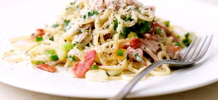 Spaghetti Carbonara