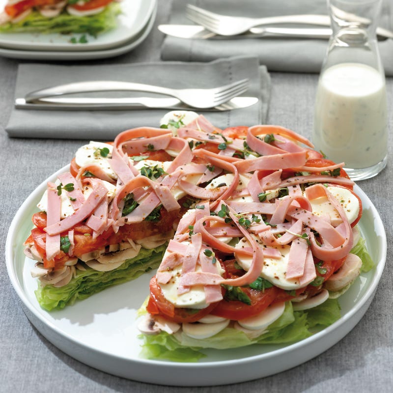 Foto Schichtsalat-Torte von WW