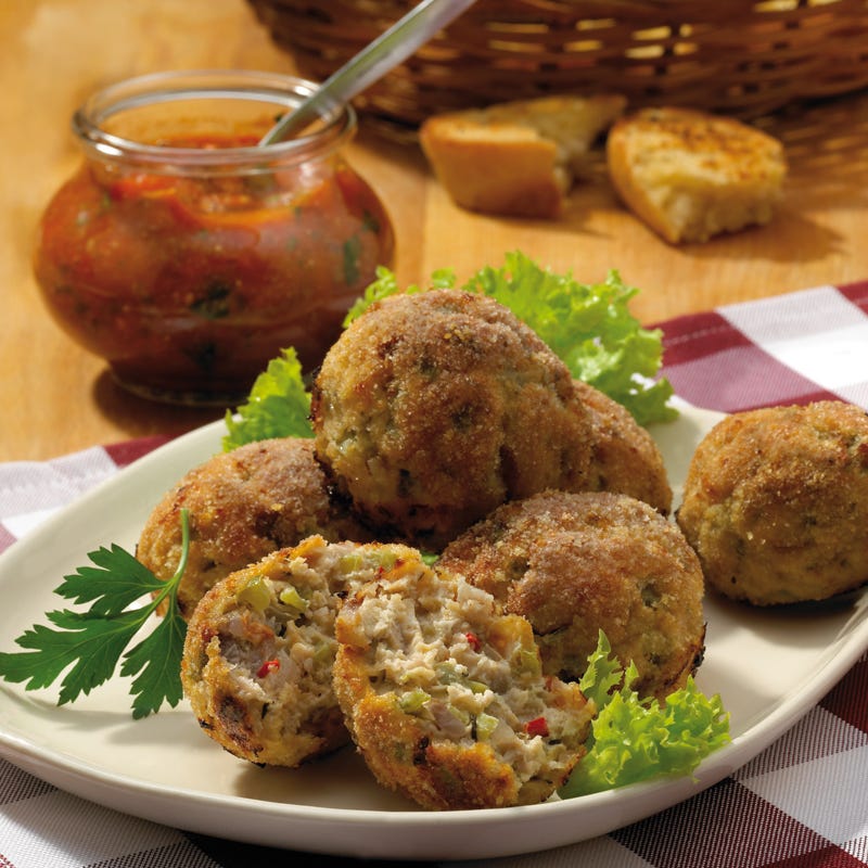 Foto Scharfe Frikadellenmuffins von WW