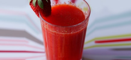 Strawberry daiquiri