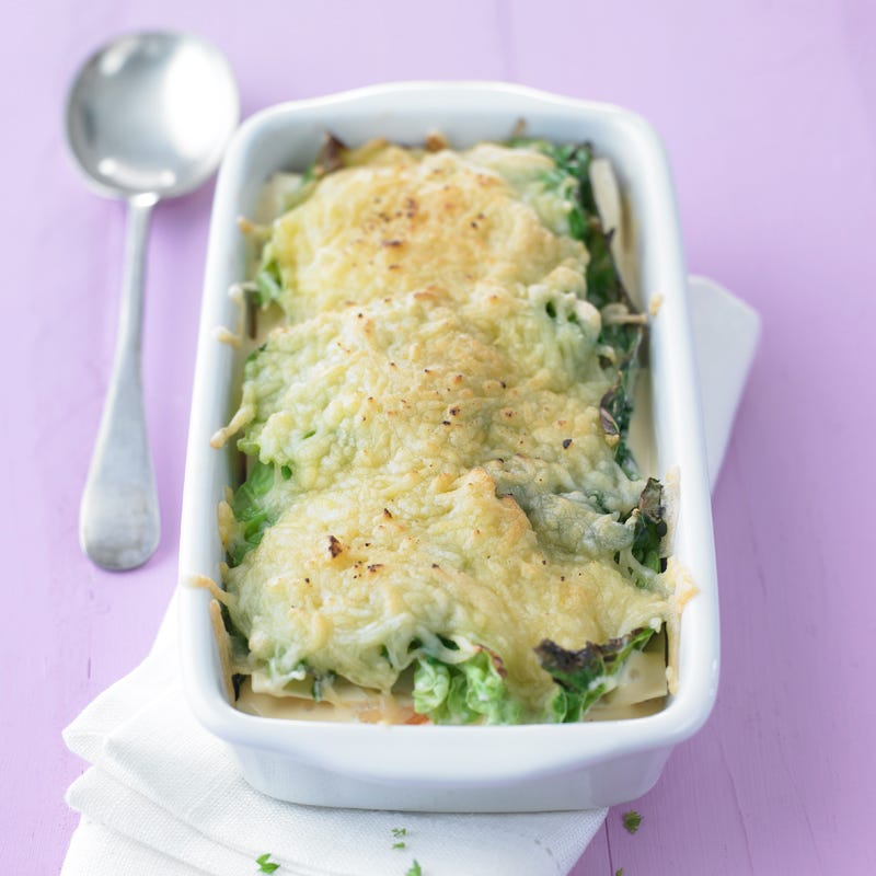 Foto Wirsing-Lachs-Lasagne von WW
