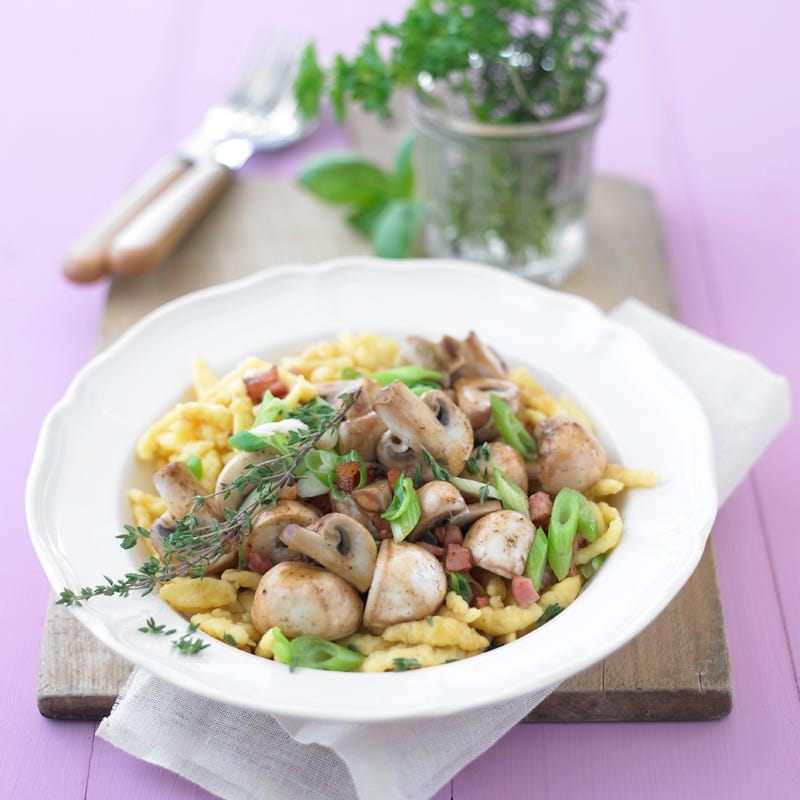 Foto Schinken-Champignons von WW