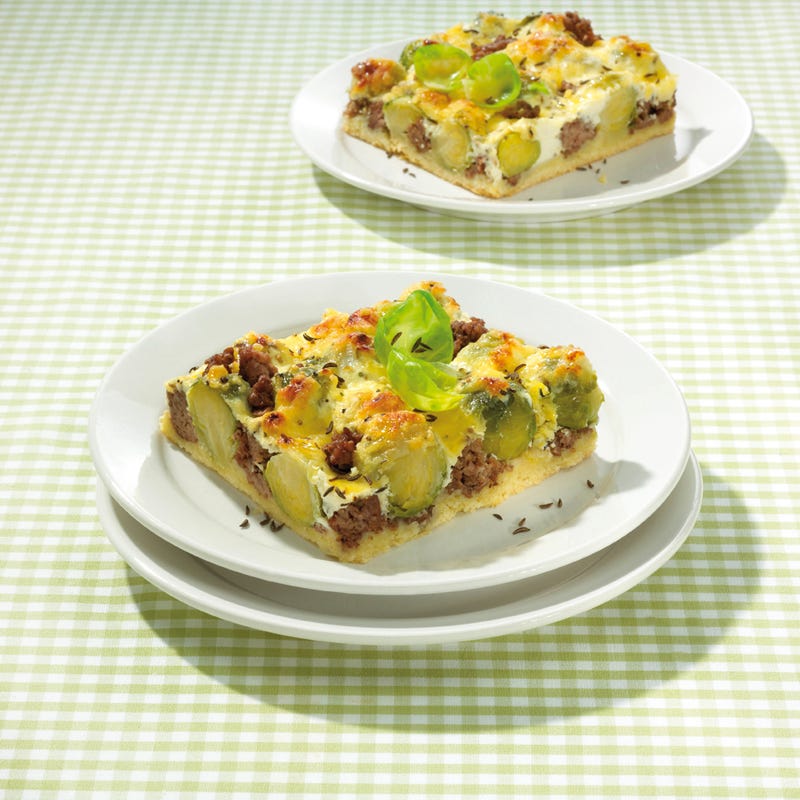 Foto Rosenkohlkuchen von WW