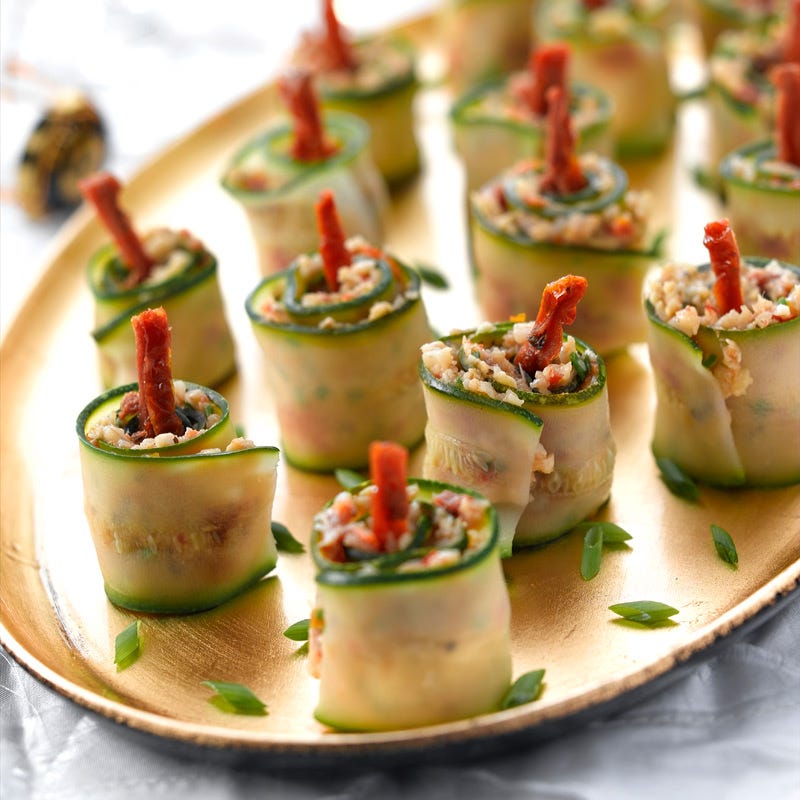 Photo of Courgette Christmas candles by WW