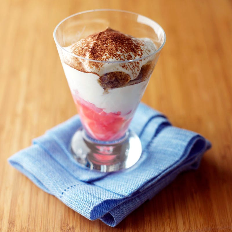 Photo of Rhubarb tiramisu by WW