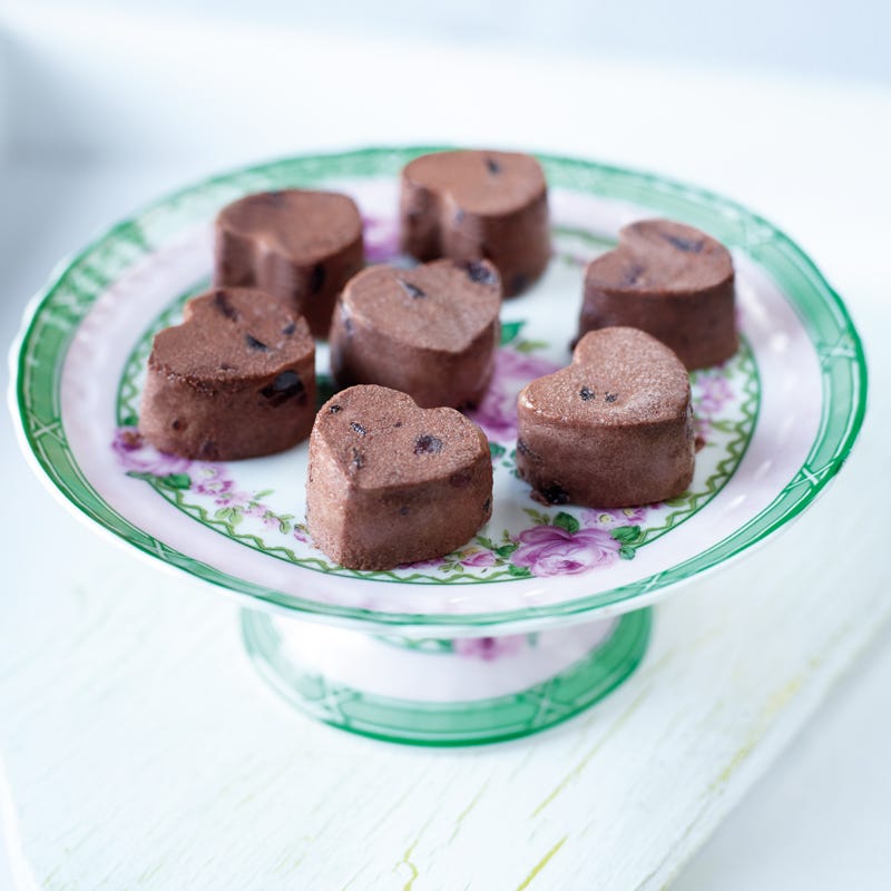 Foto Schoko-Kirsch-Eiskonfekt von WW