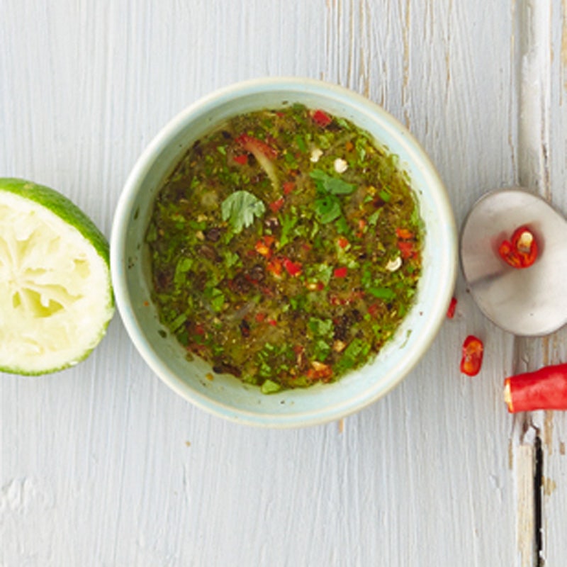 Limetten-Chili-Marinade