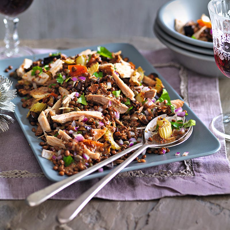 Photo of Turkey & puy lentil salad by WW