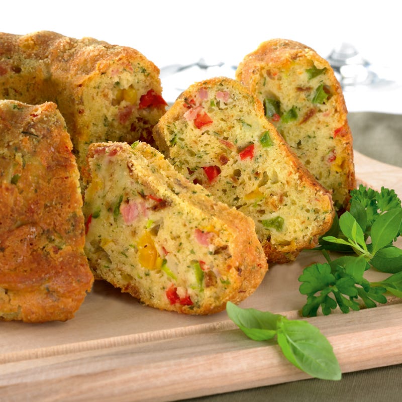 Foto Herzhafter Rührkuchen von WW