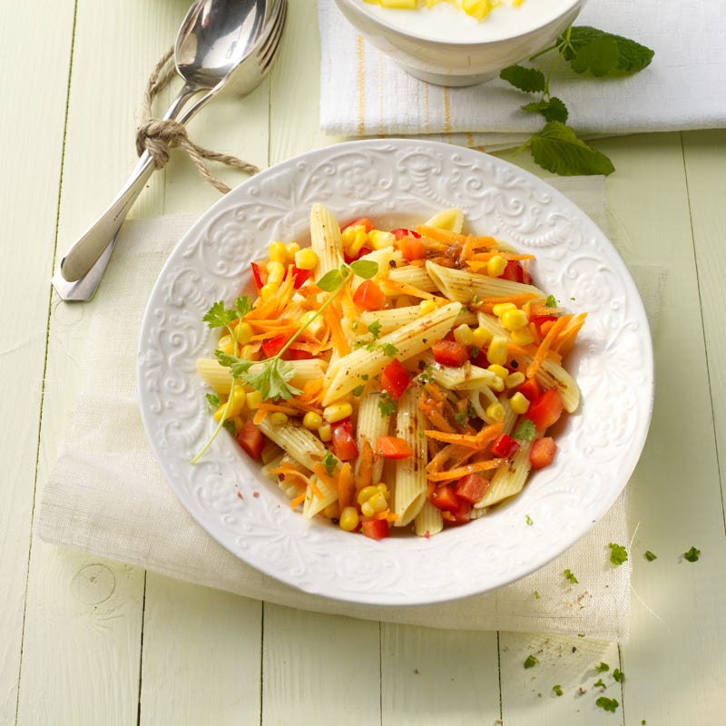 Foto Bunter Pastasalat von WW