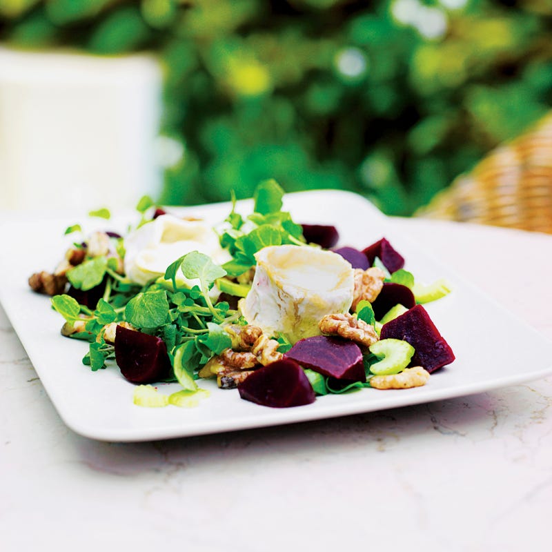 Foto Honig-Ziegenkäse-Salat von WW