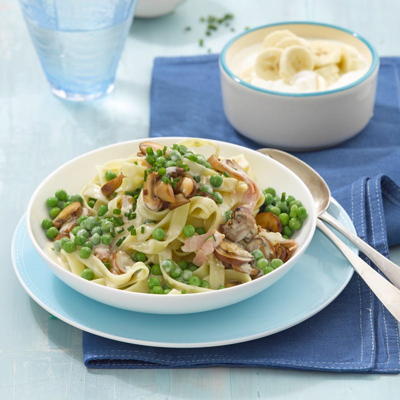 Foto Schinkennudeln von WW