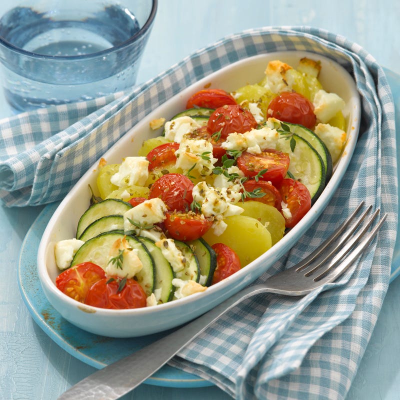 Foto Kartoffel-Zucchini-Gratin von WW