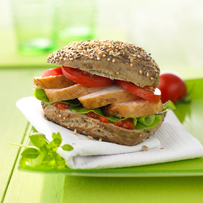 Foto Geflügelburger von WW