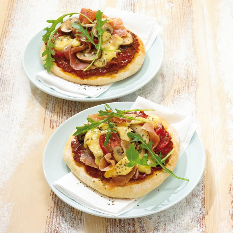 Foto Mini-Pizzen von WW