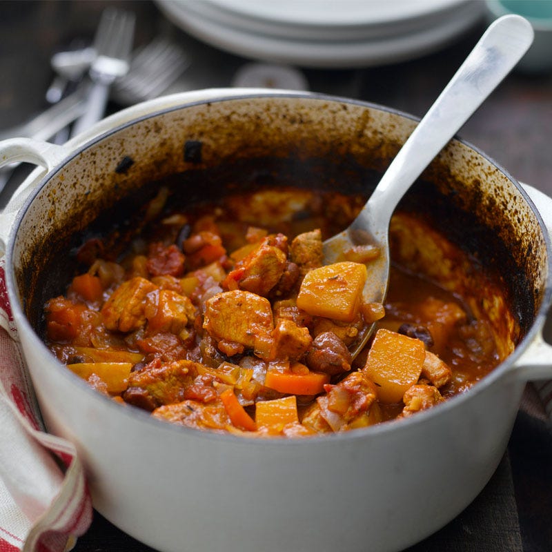 Photo of Pork & vegetable casserole by WW