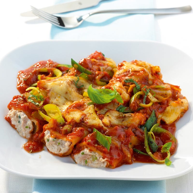 Foto Tunfischcannelloni von WW