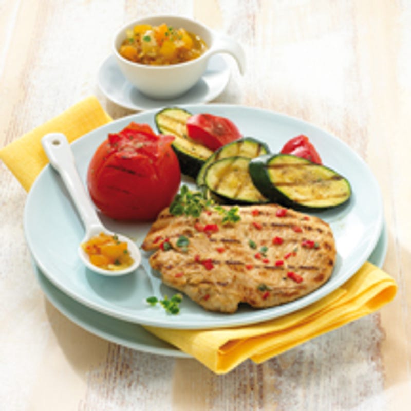 Foto Gegrilltes Putenfilet von WW