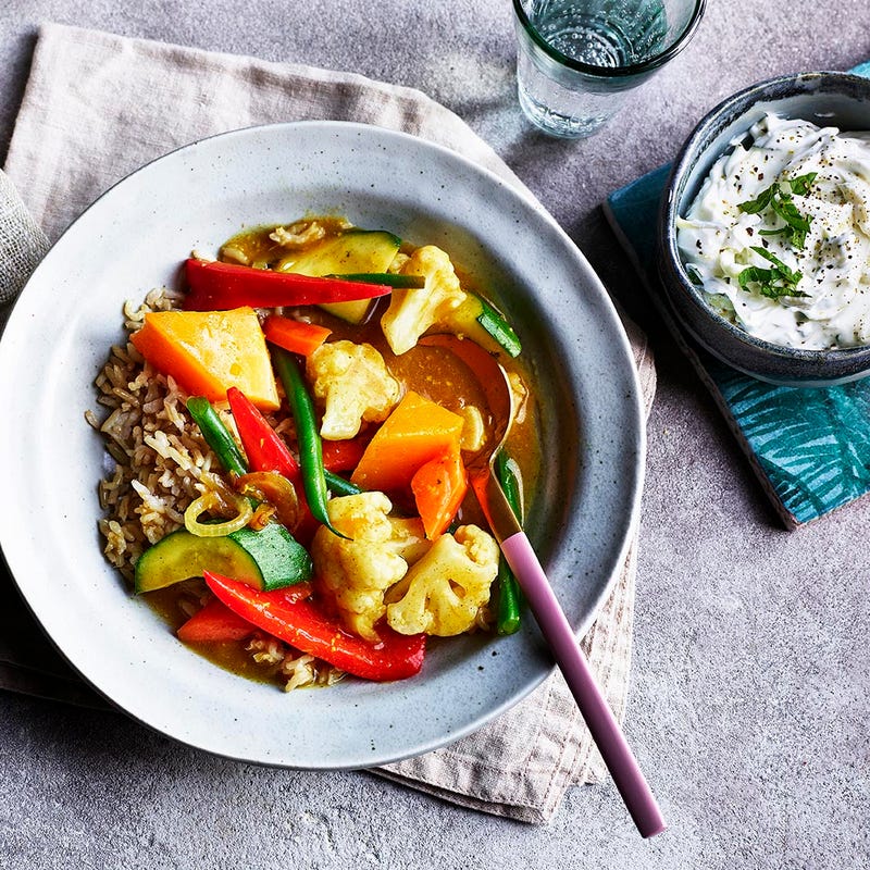 Photo of Quick vegetable curry by WW