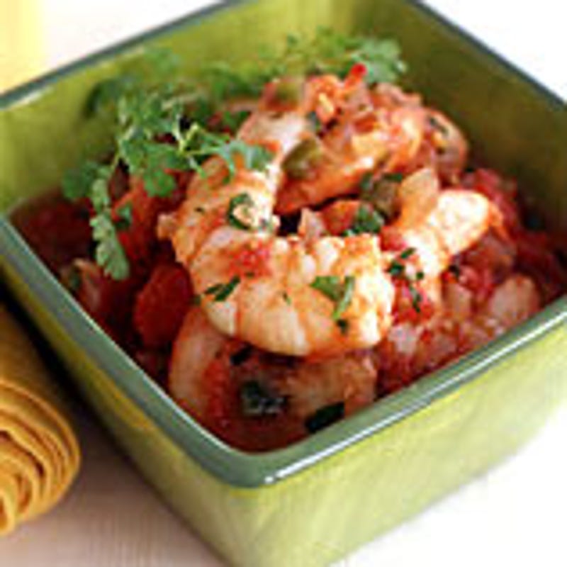Photo of Spicy lime prawns by WW