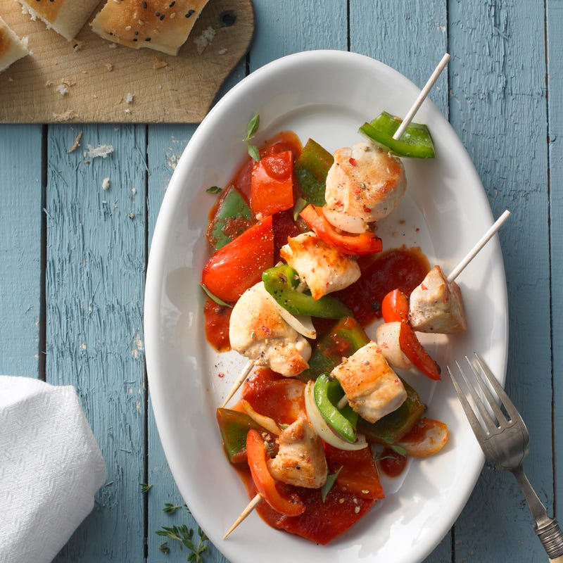 Foto Hähnchenschaschlik von WW