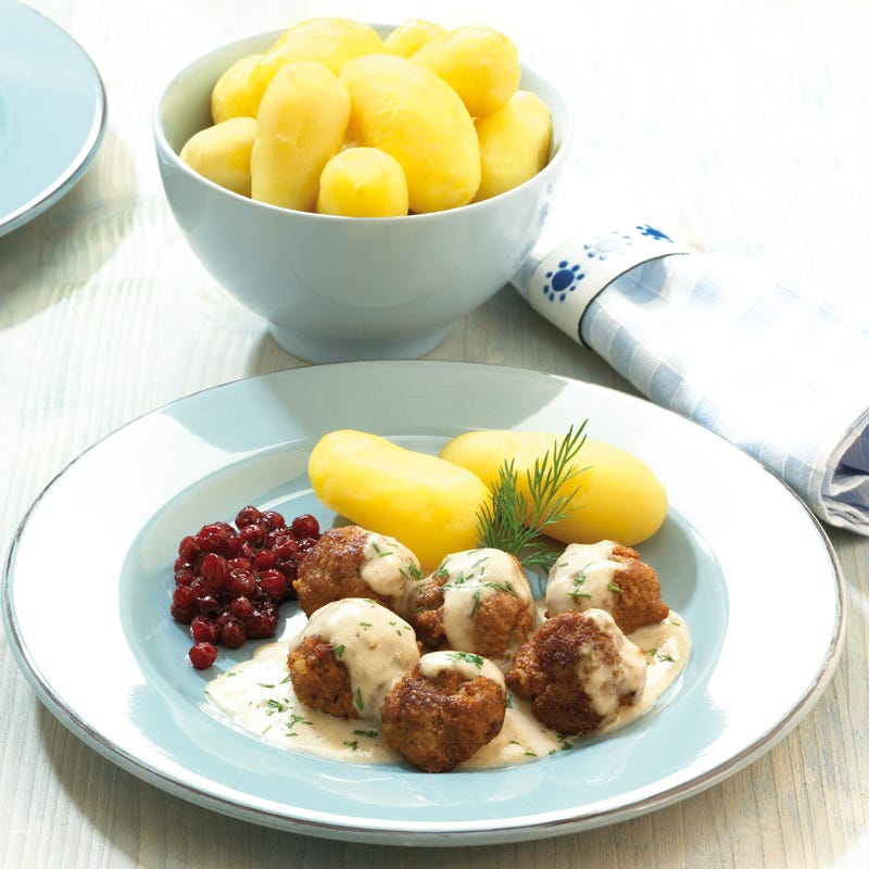 Foto Köttbullar (schwedische Hackbällchen) von WW
