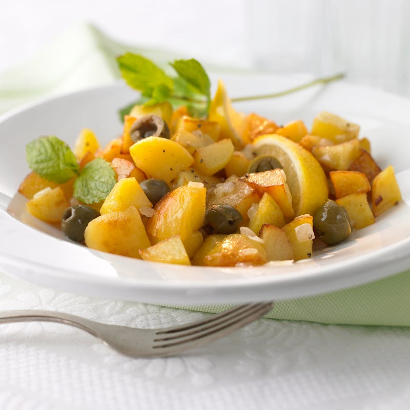 Foto Marokkanische Kartoffel-Zitronen-Pfanne von WW