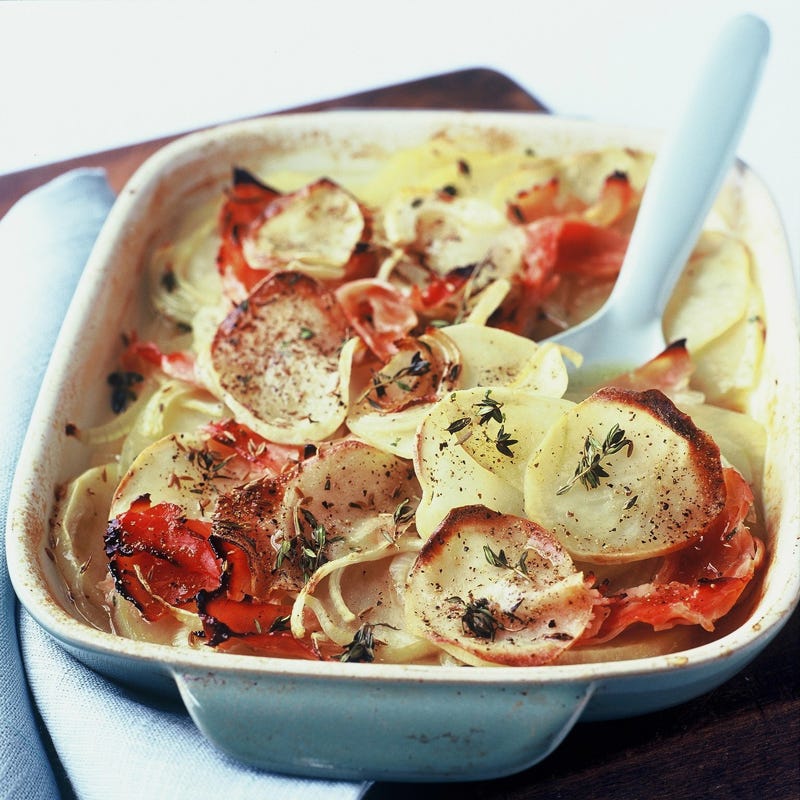 Foto Einfacher Schinken-Kartoffel-Auflauf von WW