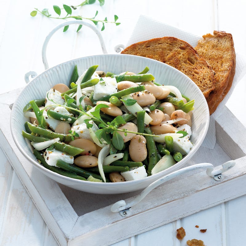 Foto Bohnen-Feta-Salat von WW