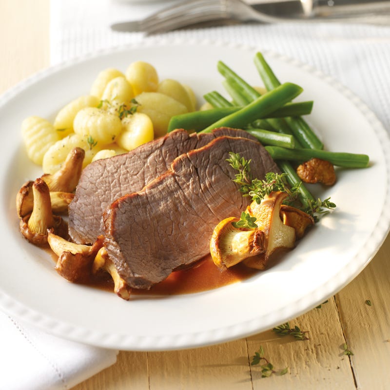 Foto Rinderbraten mit Barolosauce von WW